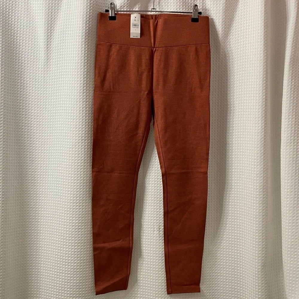 NWT L&G Back Pocket Ponte Leggings